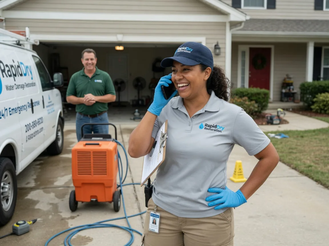 Water Damage Restoration Snyder, NE FAQs